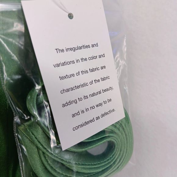 NWT David's Bridal Formal Event Dress $99 Clover Green Size 6 Pockets Sleeveless - Picture 7 of 16